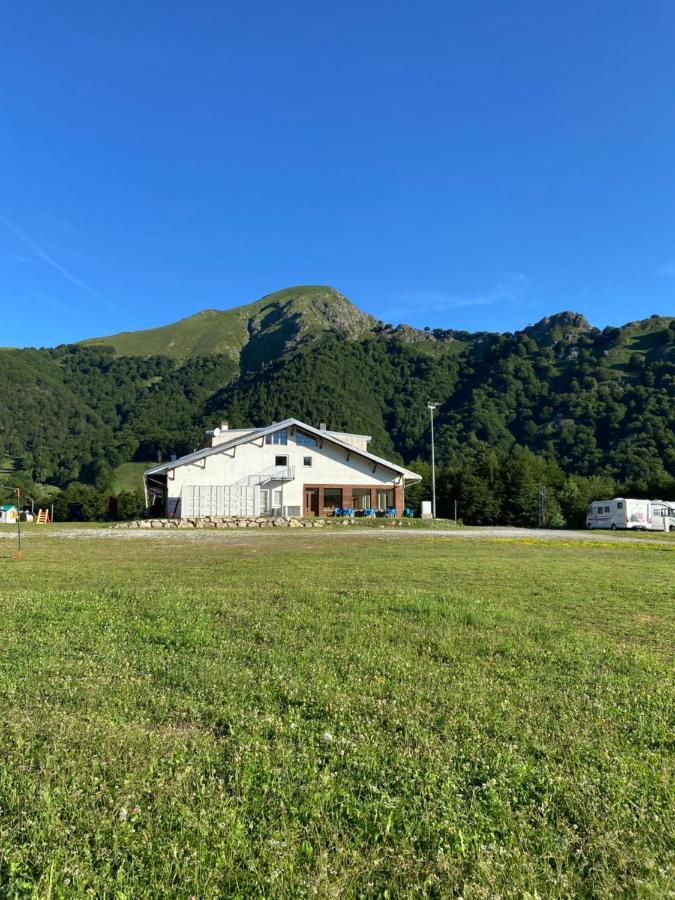 Rifugio Trifoglio Ass. Ostelli Lombardia Valtorta Exterior foto