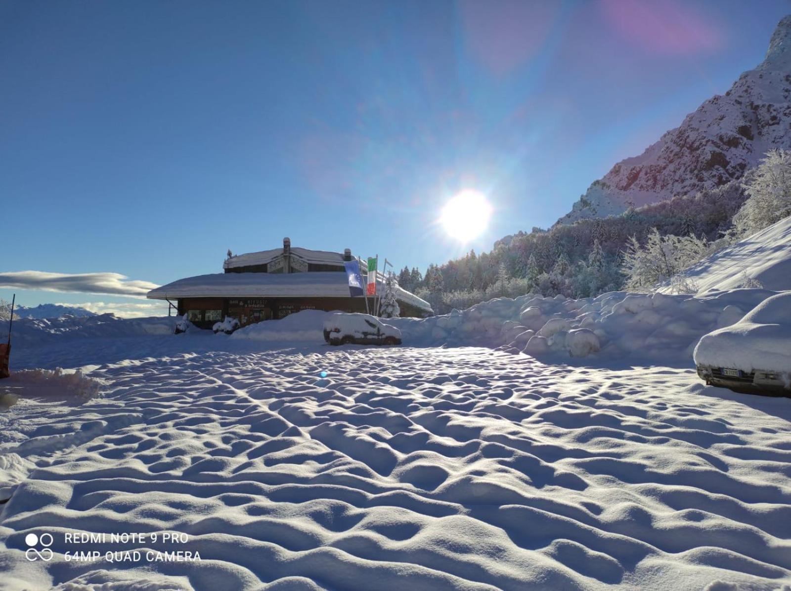 Rifugio Trifoglio Ass. Ostelli Lombardia Valtorta Exterior foto